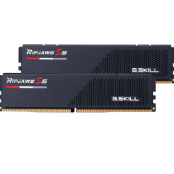 G.SKILL F5-5200J3636C16GX2-RS5K 32GB (2 x 16GB)/ DDR5 5200 MT/s/ Timings 36-36-36-83/ Voltage 1.2V/ Ripjaws S5