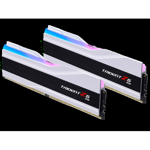 G.SKILL F5-6000J3636F16GX2-TZ5RW 32GB (2 x 16GB)/ DDR5 6000 MT/s/ Timings 36-36-36-96/ Voltage 1.35V/ TZ5 RGB