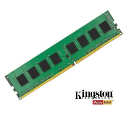 (LS) Kingston 4GB (1x4GB) DDR4 UDIMM 2400MHz CL17 1.2V Unbuffered ValueRAM Single Stick Desktop Memory