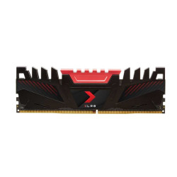 (LS) PNY XLR8 16GB (1x16GB) DDR4 UDIMM 3200Mhz CL16 1.35V Black Heat Spreader Gaming Desktop PC Memory