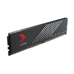 (LS) PNY XLR8 16GB (1x16GB) DDR5 UDIMM 6200MHz C42 1.3V XMP3.0 Black Heat Spreader Gaming Desktop PC Memory