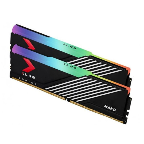 (LS) PNY 32GB (2x16GB) DDR5 UDIMM 6000MHz CL38 Desktop PC Memory RGB