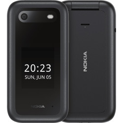 Nokia 2660 Flip 128MB - Black (1GF012HPA1A01)*AU STOCK*, 2.8