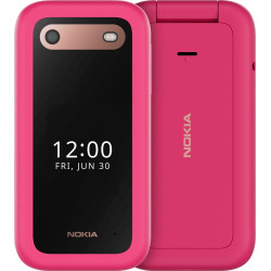 Nokia 2660 Flip 128MB - Pink (1GF012HPC1A04)*AU STOCK*, 2.8