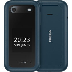 Nokia 2660 Flip 128MB - Blue (1GF012HPG1A02)*AU STOCK*, 2.8