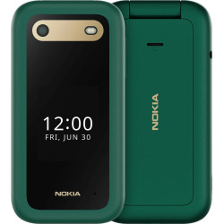 Nokia 2660 Flip 128MB - Green (1GF012HPJ1A05)*AU STOCK*, 2.8