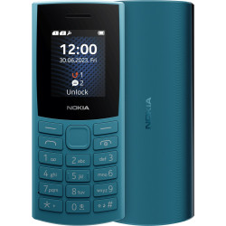 Nokia 105 4G - Ocean Blue (1GF018VPG1L01)*AU STOCK*, 1.8