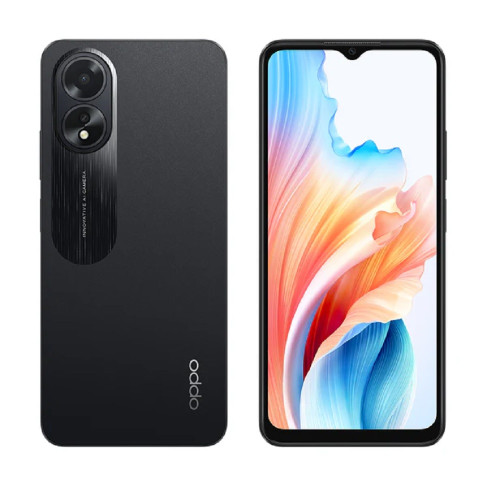 OPPO A18 5G 128GB - Black (CPH2591AU Black)*AU STOCK*, 6.56