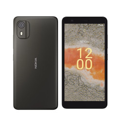 Nokia C02 4G 32GB - Charcoal (SP01Z01Z3158Y)*AU STOCK*, 5.45
