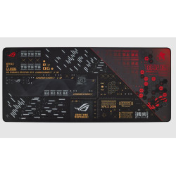 ASUS ROG SCABBARD II EVA EDITION  Evangelion, Water/Oil/Dust-Repellent, Anti-fray, Flat-stitched Edges, 900x400x3mm EVA02