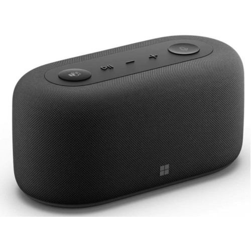 Microsoft Audio Dock Ramba Black 90db, 2 Way Talk and Audio, Microsoft Teams certified,  IVF-00012, 15-watt woofer, 5-watt tweeter Microphone Speaker