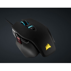 Corsair M65 RGB Ultra Tunable FPS Gaming Wired Mouse Black, CORSAIR MARKSMAN 26,000 DPI Optical Sensor, iCUE Software.