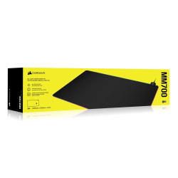 Corsair MM700 RGB 3XL - ICUE, Dynamic Three Zone RGB,  low friction micro-texture surface, Ultimate Gaming Setup.1,220mm x 610mm Mousemat