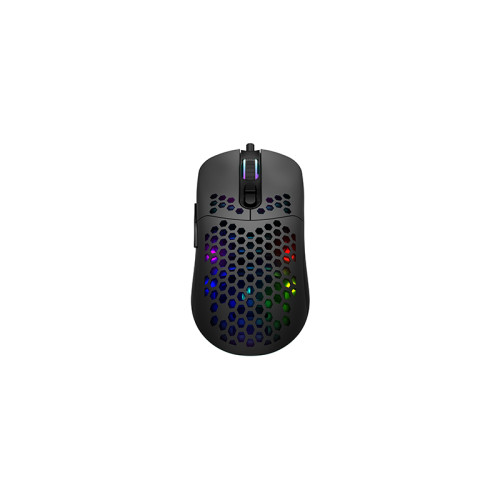 DeepCool MC310 Mouse, Lightweight, 7 Programmable Keys, RGB, Optical Sensor, USB 2.0