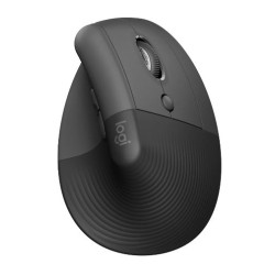 Logitech ERGO LIFT Graphite wireless mouse 1000 DPI  Logi Bolt USB receiver   1-Year Limited Hardware Warranty