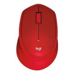 Logitech M331 SILENT PLUS  Wireless Mouse RED DPI (Min/Max): 1000±  1-Year Limited Hardware Warranty