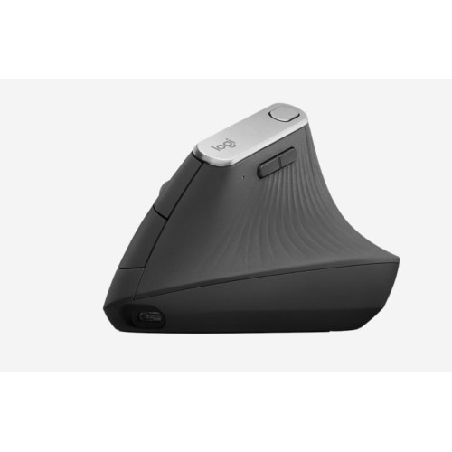 Logitech MX Vertical ERGONOMICS ELEVATED Next-level comfort with MX Vertical Advanced Ergonomic Mouse