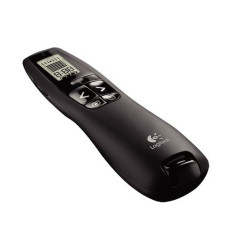 Logitech R800 Laser Presentation Remote LCD display  time tracking 30m Range, 2.4GHz Instuitive slideshow controls ~MILT-R700PRO 910-003508