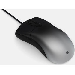 Microsoft Pro Intellimouse Shadow Black USB  Optical Retail Box