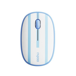 (LS) RAPOO Multi-mode wireless Mouse  Bluetooth 3.0, 4.0 and 2.4G Fashionable and portable, removable cover Silent switche 1300 DPI Argentina - world