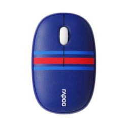 (LS) RAPOO Multi-mode wireless Mouse  Bluetooth 3.0, 4.0 and 2.4G Fashionable and portable, removable cover Silent switche 1300 DPI France - world cup