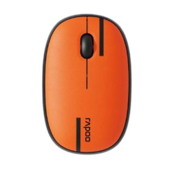 (LS) RAPOO Multi-mode wireless Mouse  Bluetooth 3.0, 4.0 and 2.4G Fashionable and portable, removable cover Silent switche 1300 DPI Netherlands- world