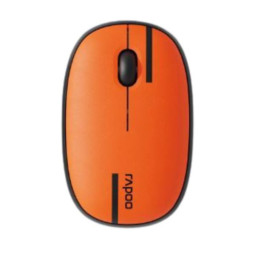 (LS) RAPOO Multi-mode wireless Mouse  Bluetooth 3.0, 4.0 and 2.4G Fashionable and portable, removable cover Silent switche 1300 DPI Netherlands- world