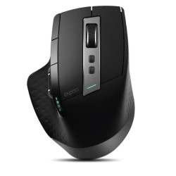 RAPOO MT750S Multi-Mode Bluetooth  2.4G Wireless Mouse - Upto DPI 3200 Rechargeable Battery - MX Master Alternative  910-005710