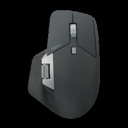 RAPOO MT760L BLACK Multi-mode Wireless Mouse -Switch between Bluetooth 3.0, 5.0 and 2.4G -adjust DPI from 600 to 3200