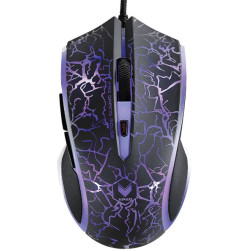 RAPOO V20S LED Optical Gaming Mouse Lighting Black - Upto 3000dpi 16m Colour 5 Programmable Buttons