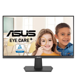 ASUS VA24EHF 23.8“ Eye Care Gaming Monitor IPS, Full HD, Frameless, 100Hz, Adaptive-Sync, 1ms MPRT, HDMI, Low Blue Light, Flicker Free, Wall Mountable