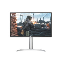 LG 27'' IPS 5ms 4K UHD LED HDR Monitor with USB-C x 1  USB 3.0 x 2 port FreeSync 300cd/m² sRGB 98% 2x HDMI2.0 DP1.4 VESA - 27UP550N-W. Retail