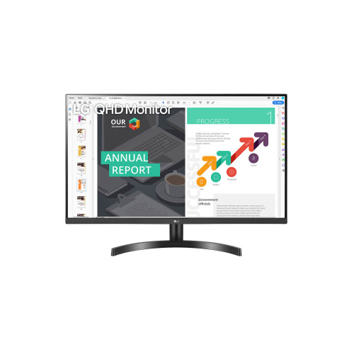 LG 32” QHD IPS 5ms HDR10 Monitor with AMD FreeSync VESA 100X100 HDMIx2