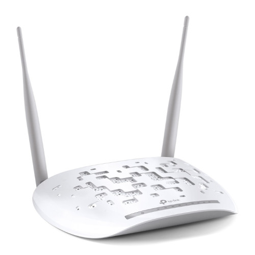 TP-Link TD-W9970 N300 Wireless VDSL ADSL Modem Router 300Mpbs @ 2.4GHz 4x100Mbps LAN 1xRJ11 2xAntenna