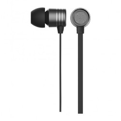 Verbatim In-Ear Earphones with Mic  Volume Control - Space Grey