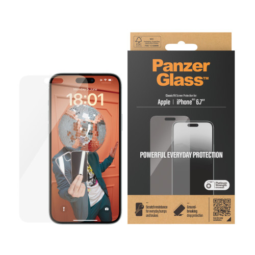 PanzerGlass Apple iPhone 15 Pro Max (6.7