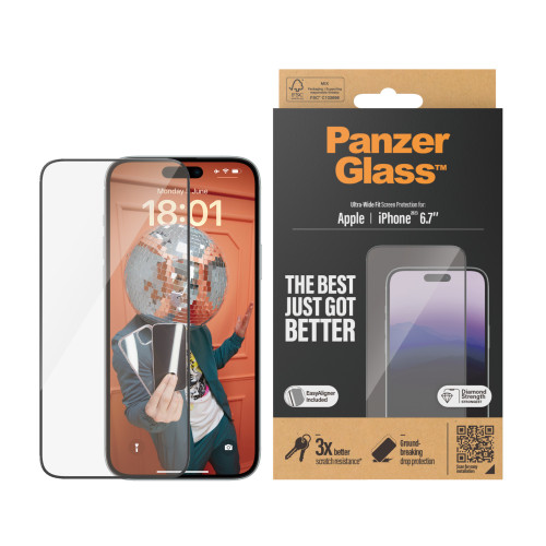 PanzerGlass Apple iPhone 15 Plus (6.7