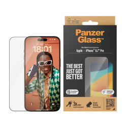 PanzerGlass Apple iPhone 15 Pro Max (6.7