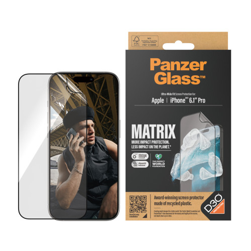 PanzerGlass Apple iPhone 15 Pro (6.1