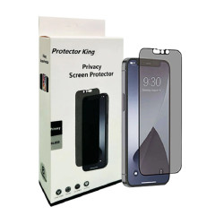 USP Apple iPhone 12 Pro Max Protector King Privacy Screen Protector - 9H Surface Hardness,Scratch Resistant,Dust Free