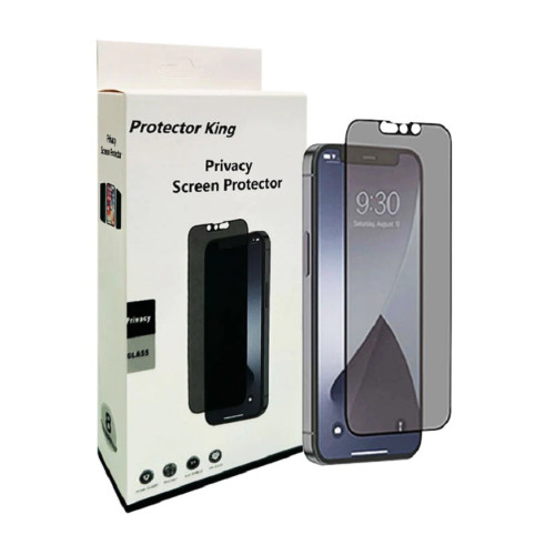 USP Apple iPhone 12 Pro Max Protector King Privacy Screen Protector - 9H Surface Hardness,Scratch Resistant,Dust Free