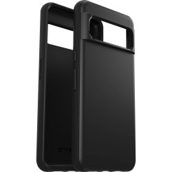 OtterBox Symmetry Google Pixel 8 Pro Case Black - (77-94856), DROP+ 3X Military Standard, Raised Edges, Ultra-Sleek, Reinforced Corners