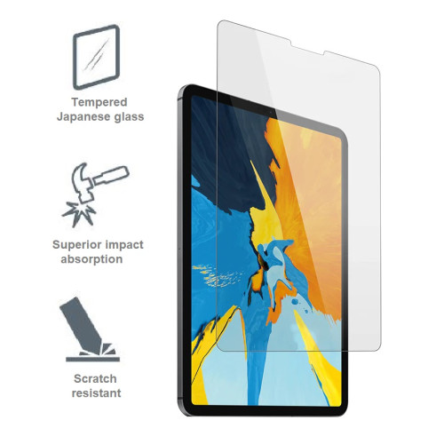 Cygnett OpticShield Apple iPad Air 10.9 (4th/5th/6th Gen) / iPad Pro 11 (1st/2nd/3rd/4th/5th Gen) Tempered Glass Screen Protector -(CY2704CPTGL)