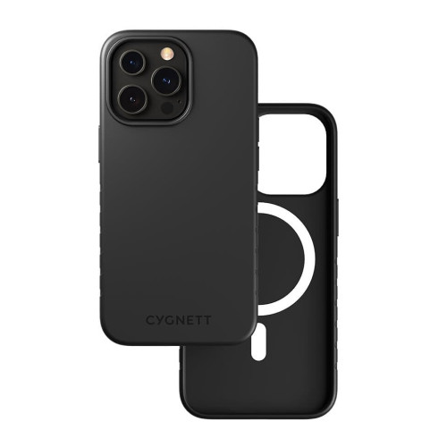 Cygnett AeroGrip Apple iPhone 13 Pro Magnetic Phone Case - Black (CY3865CPAEG)