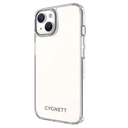 Cygnett AeroShield Apple iPhone 14 / iPhone 13 Clear Protective Case - (CY4169CPAEG), Slim, Raised Edges, TPU Frame, Hard-Shell Back,Scratch Resistant