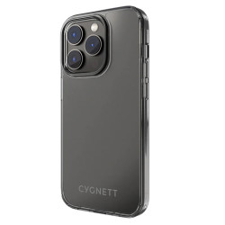 Cygnett AeroShield Apple iPhone 14 Pro Clear Protective Case - (CY4159CPAEG), Slim, Raised Edges, TPU Frame, Hard-Shell Back, Scratch Resistant