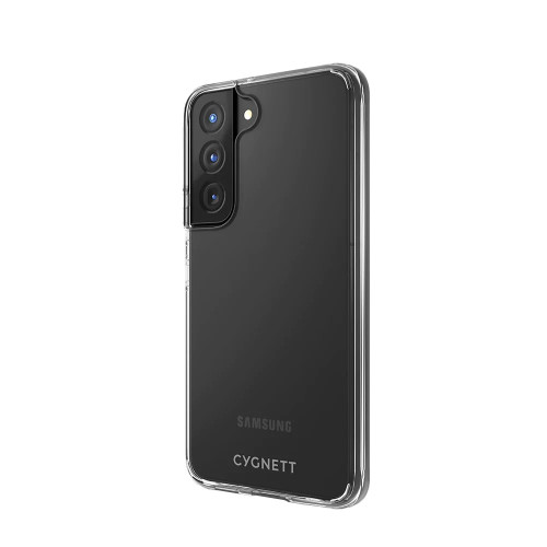 Cygnett AeroShield Samsung Galaxy S22+ Clear Protective Case - Clear (CY3969CPAEG), Scratch-resistant technology, Slim  lightweight design