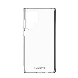 Cygnett AeroShield Samsung Galaxy S22 Ultra Clear Protective Case - Clear (CY3970CPAEG), Scratch-resistant technology, Slim  lightweight desig