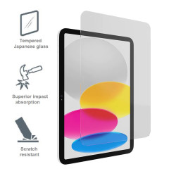 Cygnett OpticShield Apple iPad 10th Gen/iPad Air 10.9 (6th Gen) Tempered Glass Screen Protector -(CY4392CPTGL),Superior Impact Absorption, Perfect Fit