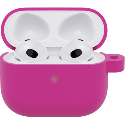 OtterBox Apple AirPods (3rd Gen) Soft Touch Case - Strawberry Shortcake (Pink) (77-87830), 360° Drop  Scratch Protection